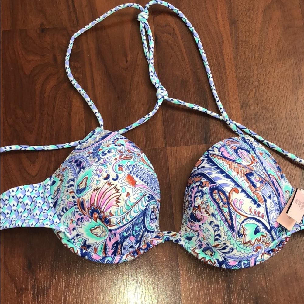 Victoria Secret bathing suit top💙💖  NWT